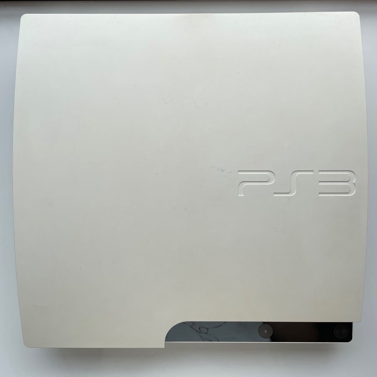 PlayStation3 ホワイト CECH-2500A コントローラー2個 ソフト5本付き