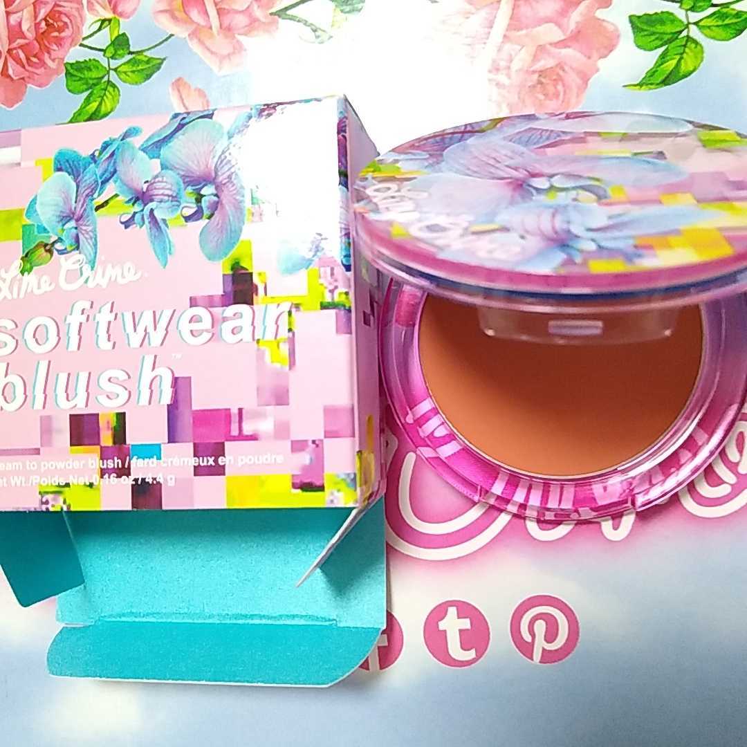 【Digital Peach】★ライムクライム★Softwear Blush（チーク）lime crime プレゼント　胡蝶蘭　誕生日　オーキッド_画像7