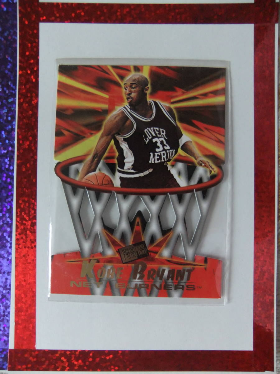 S1　1996 Press Pass Net Burners NB 13of45 KOBE BRYANT　コービー・ブライアント_画像1