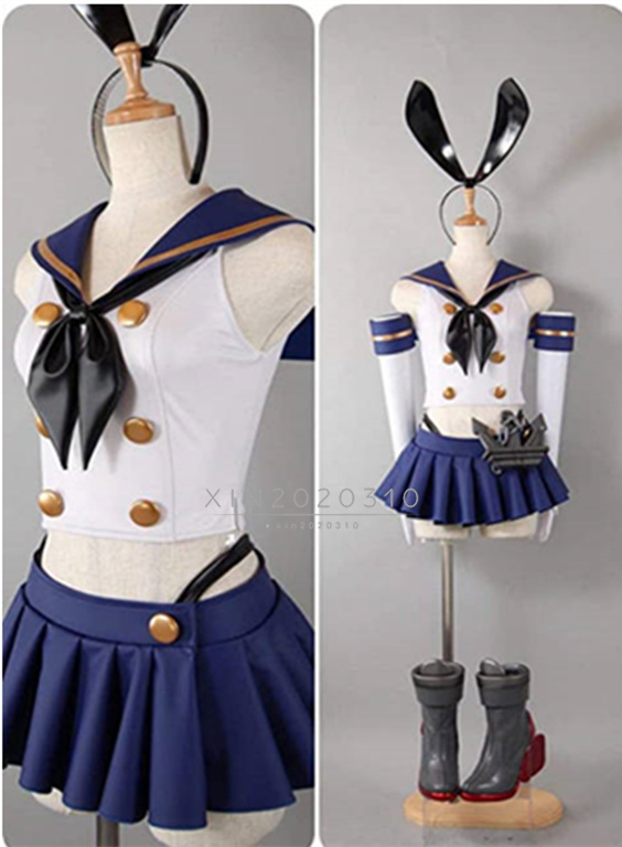 .. this comb ..- Kantai collection -/ island manner costume play clothes manner ( tool wig shoes optional )