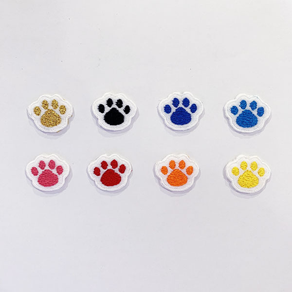 メール便送料無料 刺繍ワッペン肉球同色6個セット 足跡 犬 猫 イヌ ネコ フェルト アップリケ 飾り マスク 入園 入学 日本代購代bid第一推介 Funbid メール便送料無料 刺繍ワッペン肉球同色6個セット 足跡 犬 猫 イヌ ネコ フェルト アップリケ 飾り マスク 入園 入学 日本代購代bid第一推介 Funbid