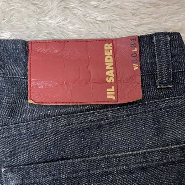 初期 JIL SANDER ジルサンダー 本人期 ストレート デニムパンツ 初期 JIL SANDER ジルサンダー 本人期 ストレート デニムパンツ