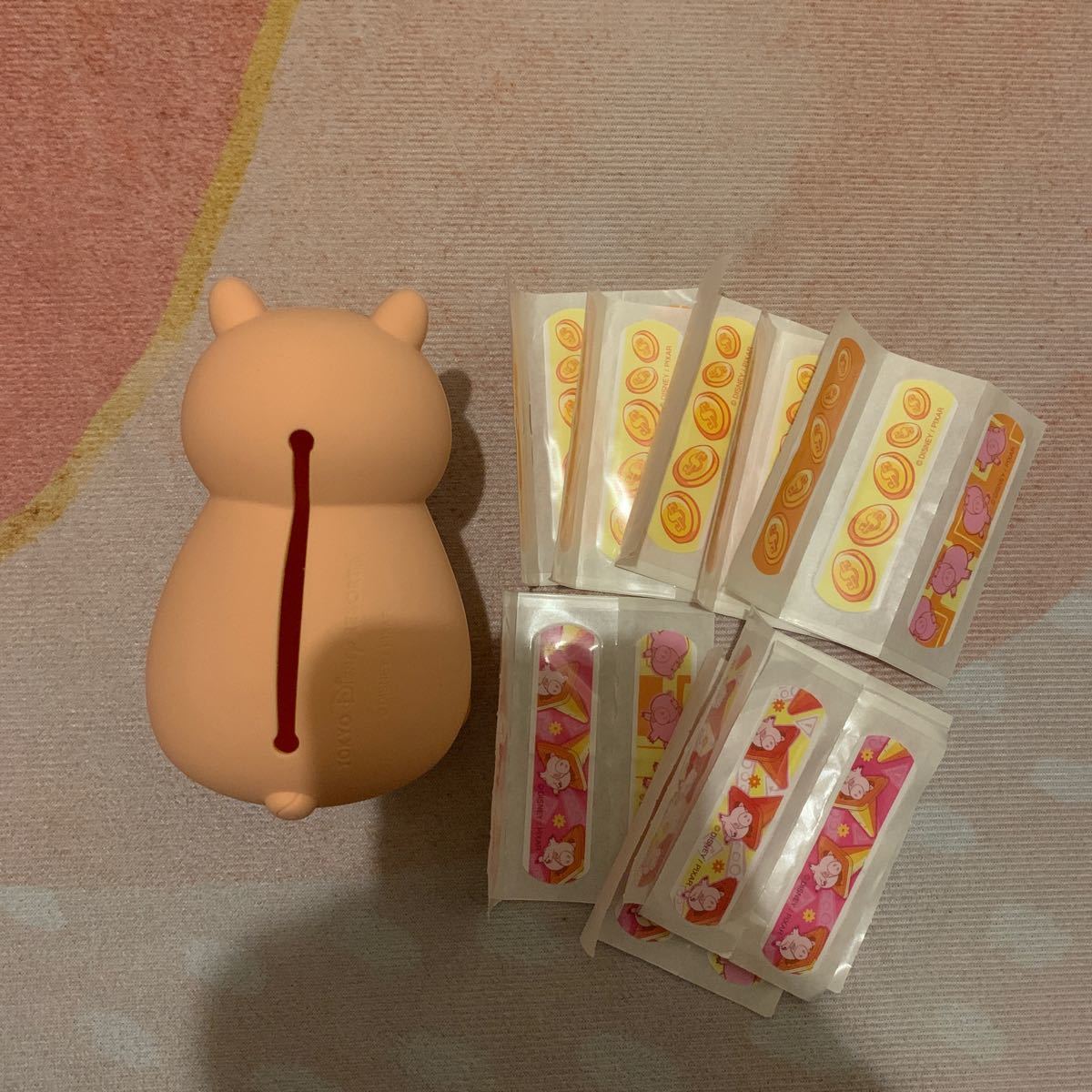 Paypayフリマ トイストーリー ハム 絆創膏 ケース Paypayフリマ トイストーリー ハム 絆創膏 ケース