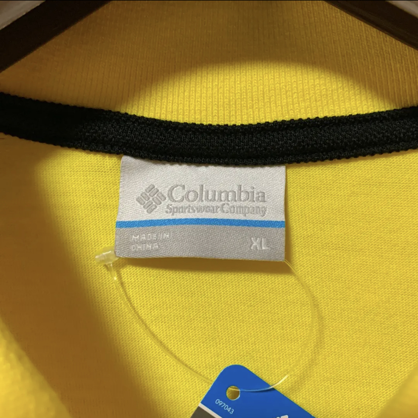 Columbia(コロンビア) - MEN ポロシャツ アウトドア ビッグシルエット 夏物 サイズはXL (タグ付き未使用品・人気完売品)_画像6