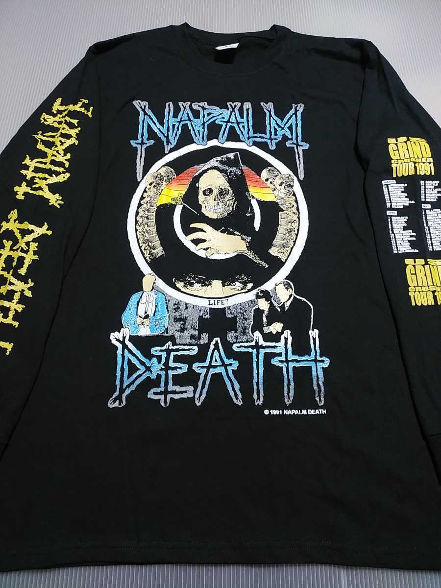 REPULSION vintage ロンT napalm death-