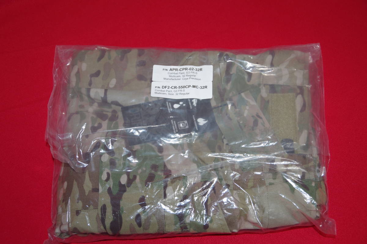 新品!希少!マルチカム!【Crye Precision Drifire G3 コンバット ...