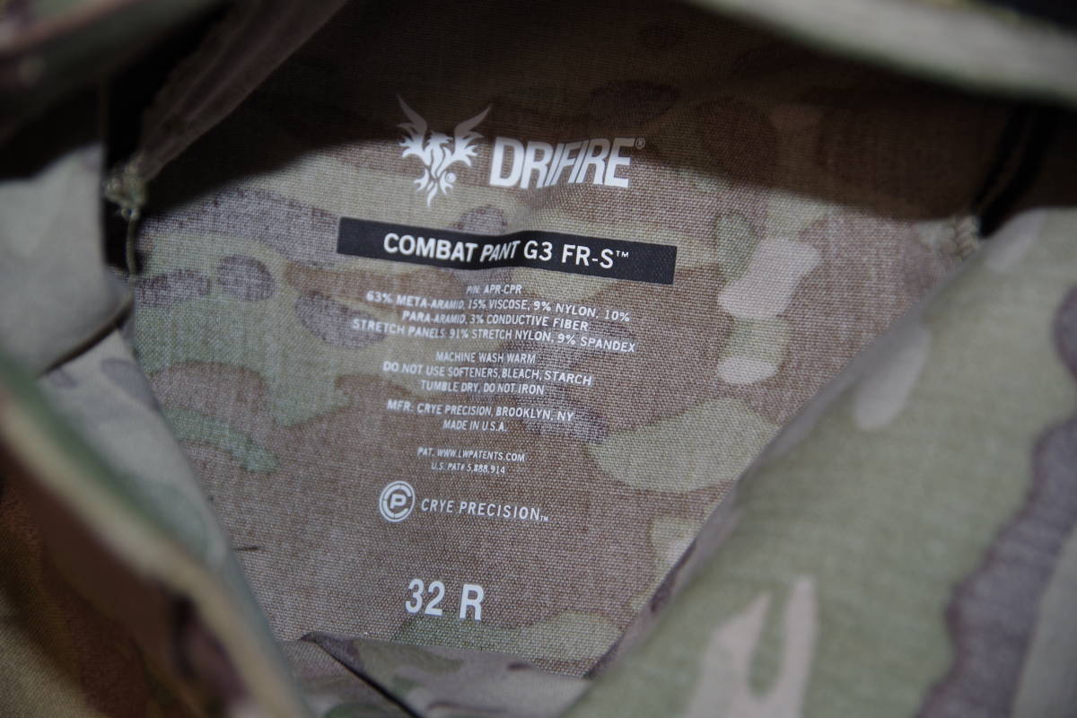 新品！希少！マルチカム！【Crye Precision Drifire G3 コンバットパンツ (32R)】 特殊部隊/ MARSOC_画像5