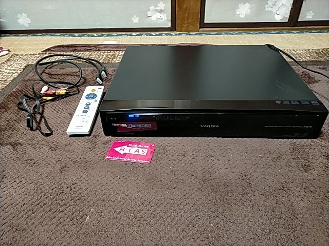 人気商品!】 TOSHIBA VARDIA RD-S304K DVD ハードディスクレコーダー