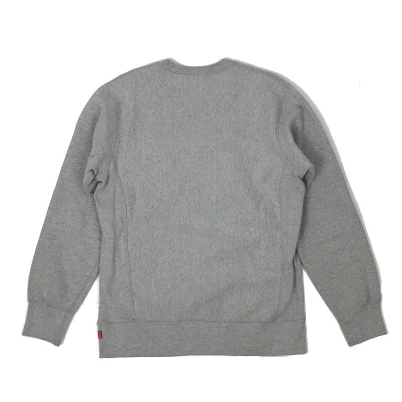 SUPREMEシュプリーム ボックスロゴ トレーナー スウェット グレー系