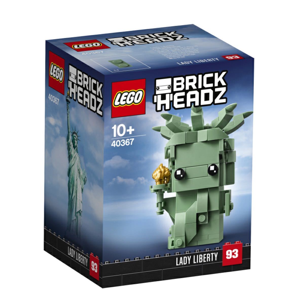 【しゅん様専用】レゴ LEGO ブリックヘッズ BRICKHEADZ 自由の女神