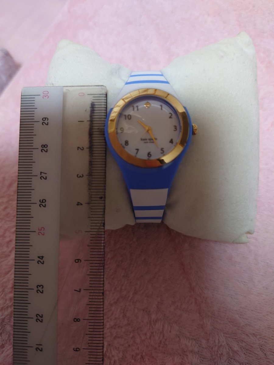 ケイト・スペード 腕時計 新品 電池交換必要　ハワイ購入