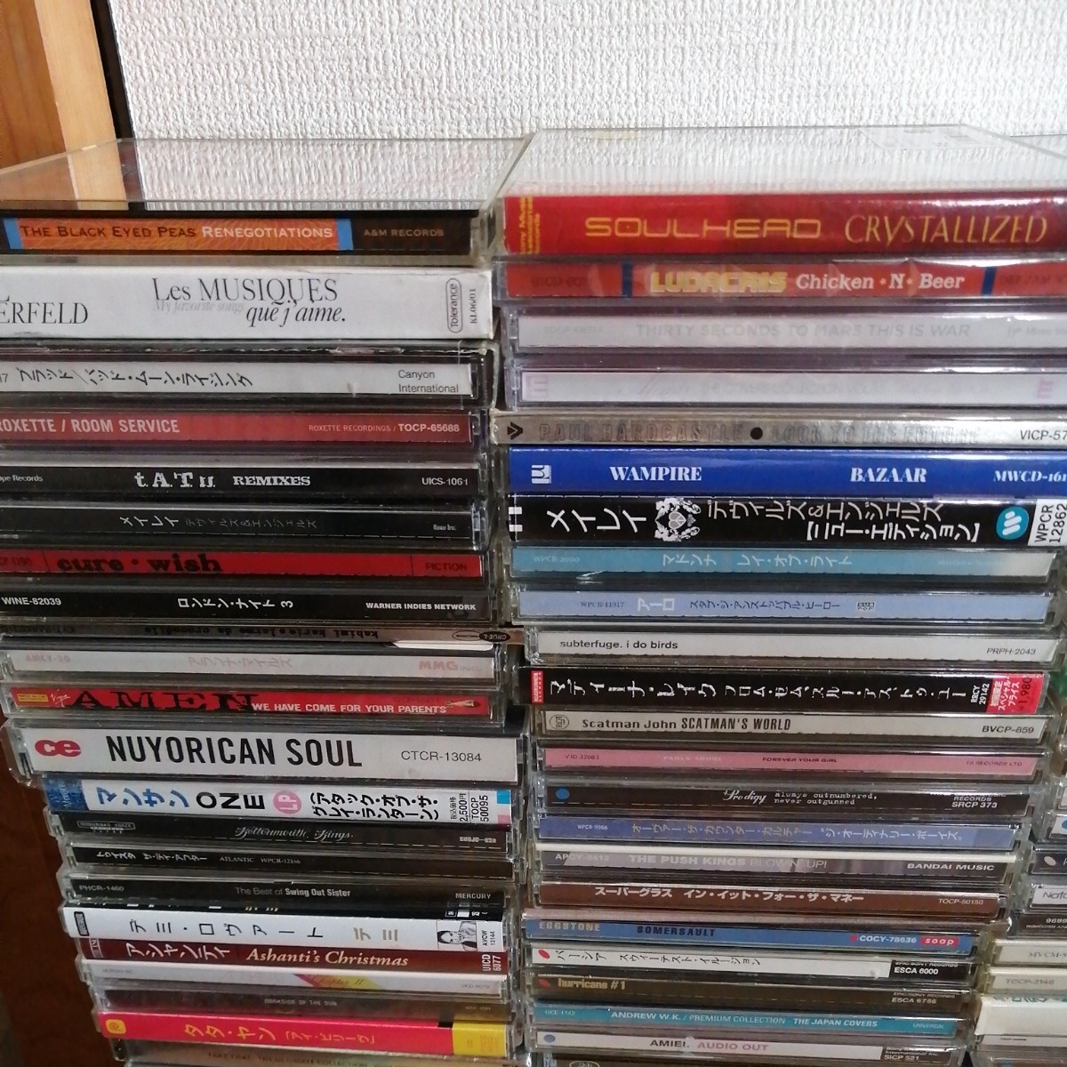 【まとめ売り】【大量セット】洋楽 CD ヒップホップ バラード ロック ハードロック ジャズ ポップス 約200枚