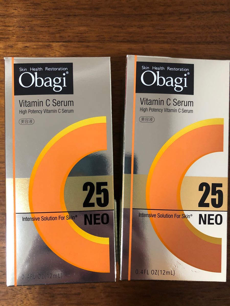 までの Obagi - オバジ C25 セラムネオ12mL (2個セット)新品未使用の通販 by costco｜オバジならラクマ までの