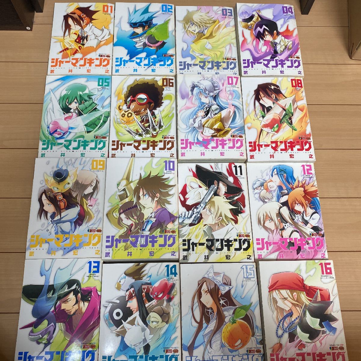 Paypayフリマ シャーマンキング リミックス 完全版 全巻セット イラストカード付き Paypayフリマ シャーマンキング リミックス 完全版 全巻セット イラストカード付き