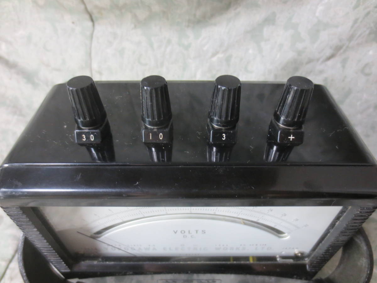 横河電機 電圧計◆YEW YOKOGAWA ELECTRIC S-8266P◆9 Yahoo!オークション - 横河電機 電圧計 YEW YOKOGAWA ELECTRIC