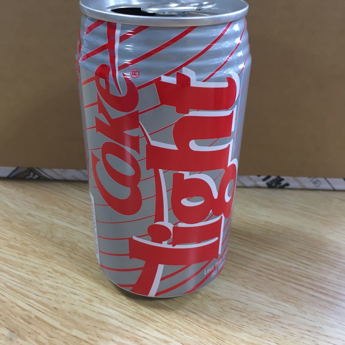 【レア品】コカ・コーラ ライト　空き缶 当時物 三笠コカコーラボトリング　レトロ缶_画像1