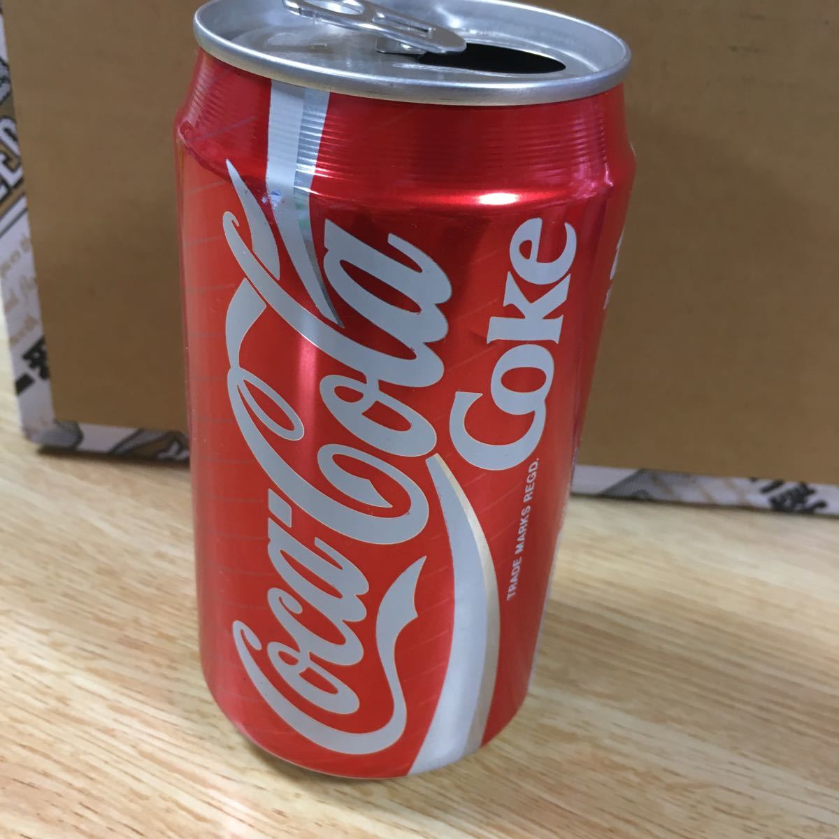 贅沢品 1995年 1996 空き缶 コカ・コーラ コカコーラ缶 未開封 レア