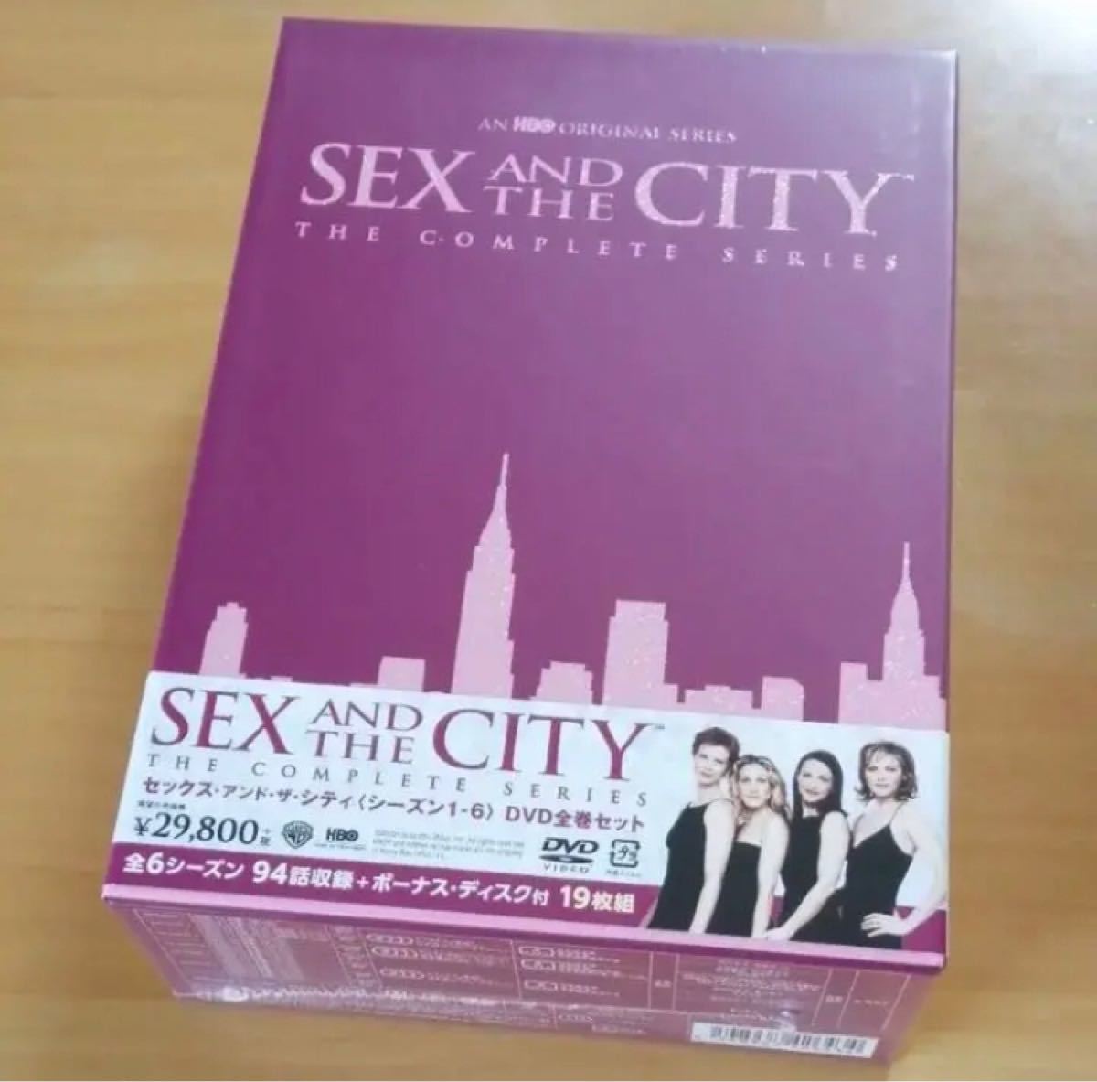 Is There Still Sex in the City? 洋書　原作
