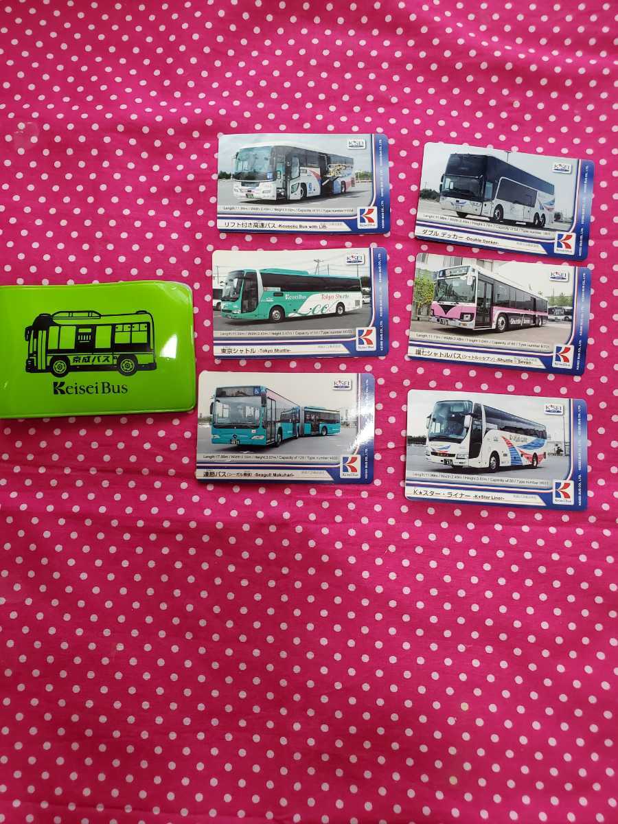京成バス　カード　カードケース　イベント_画像1