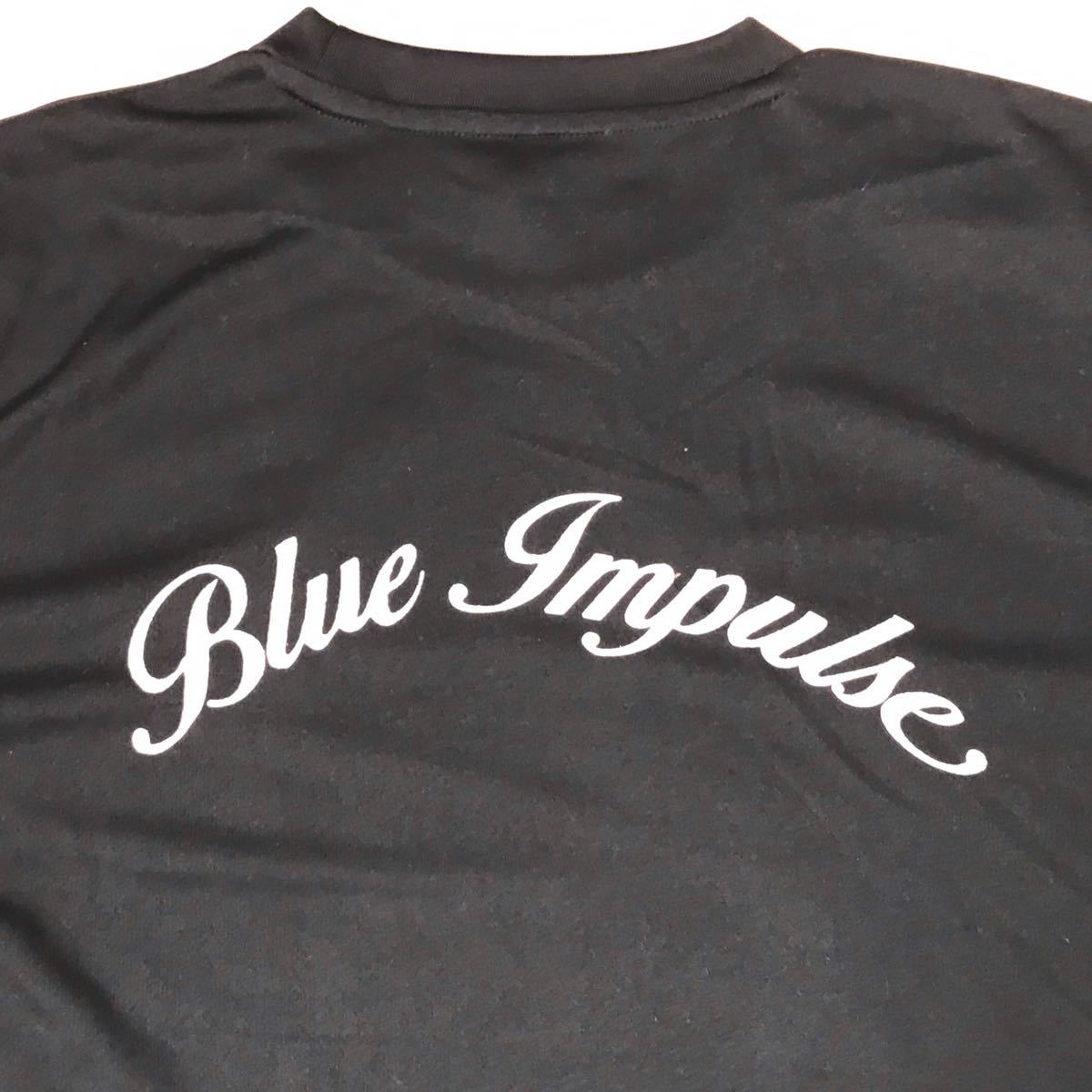 航空自衛隊　松島基地　ブルーインパルス  Tシャツ　紺　ネイビー　3L