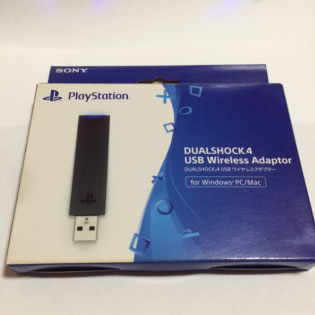 PS4 DUALSHOCK4  USB ワイヤレスアダプター