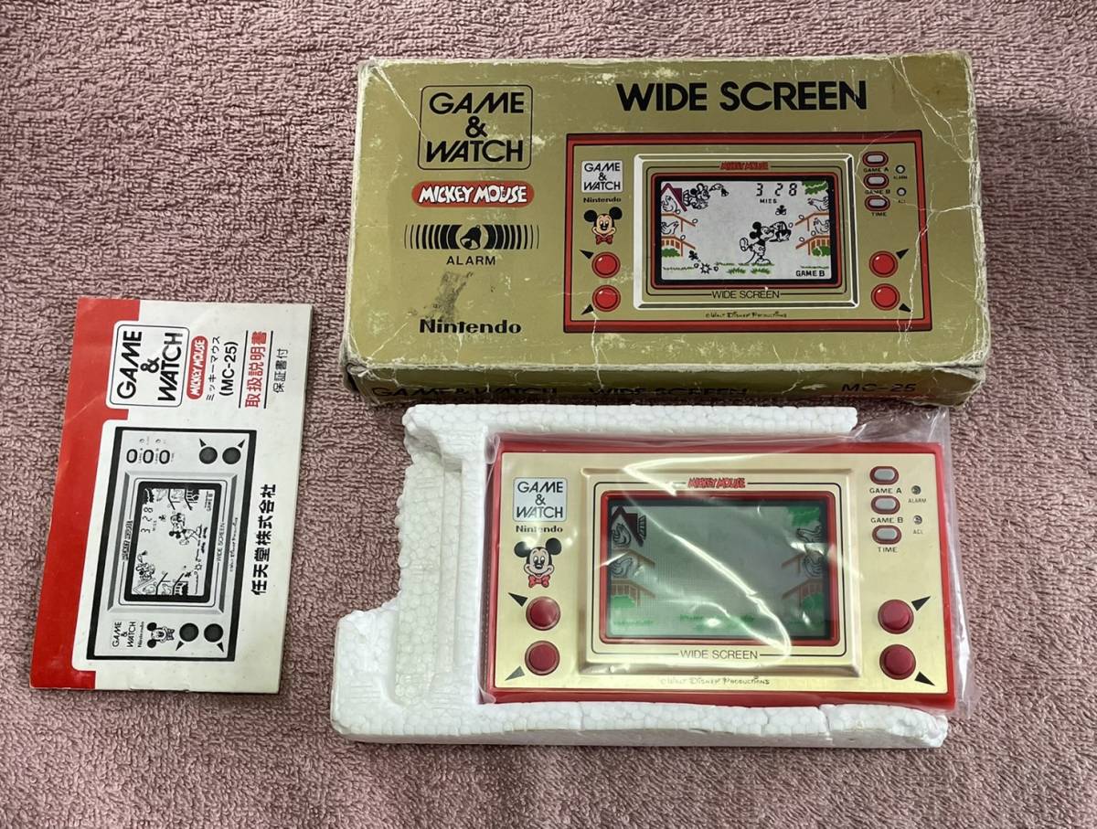 ゲームウォッチ ミッキーマウスの値段と価格推移は 55件の売買情報を集計したゲームウォッチ ミッキーマウスの価格や価値の推移データを公開 ゲームウォッチ ミッキーマウスの値段と価格推移は 55件の売買情報を集計したゲームウォッチ ミッキーマウスの価格や価値の推移データを公開