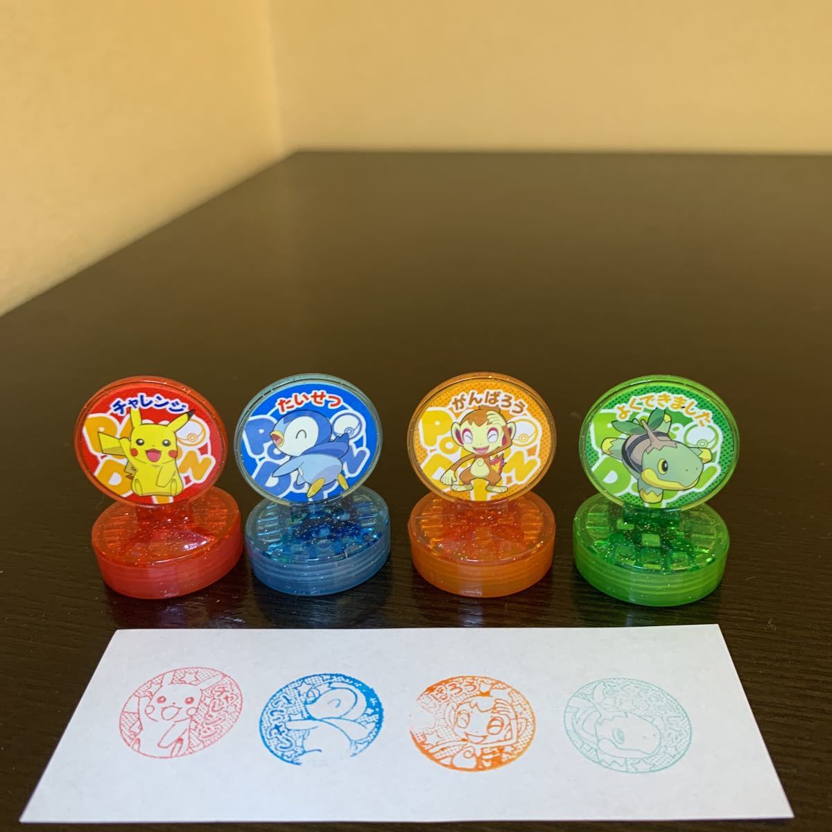 ヤフオク ポケモン スタンプ 烈伝 4種 中古品 ポッチャマ ヤフオク ポケモン スタンプ 烈伝 4種 中古品 ポッチャマ