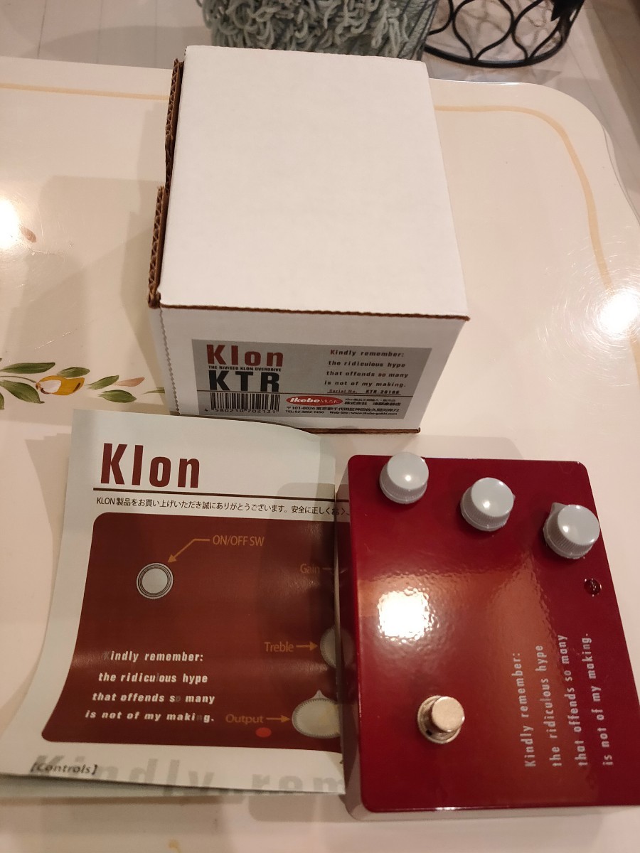 メイルオーダーメイルオーダーklon KTR 試奏のみ ケンタウロス