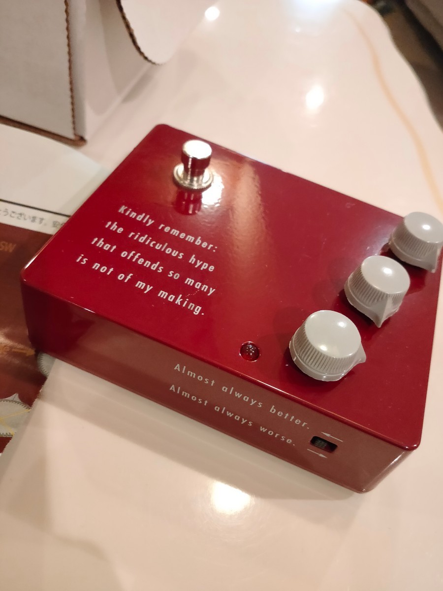 素晴らしい外見Klon KTR オーバードライブ ケンタウロス 器材
