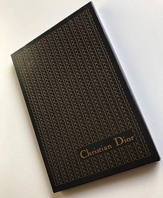 Christian Dior◆クリスチャンディオール★ハンカチ2枚セット　ミニスカーフ（C5）_画像2