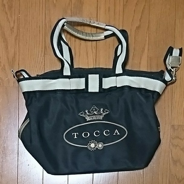 トッカ TOCCA 2way マザーズバッグ トートバッグ 2wayバッグ マザーバッグ