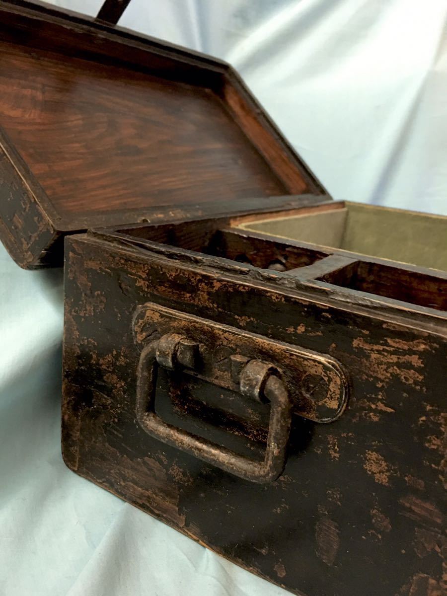 19世紀 フランス製 アンティーク 宝箱