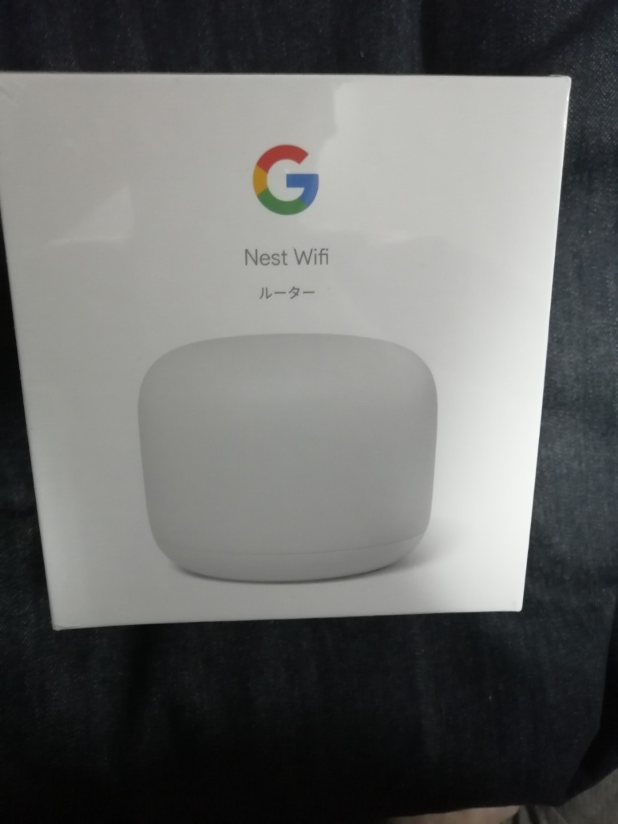 9705円 販売 Google Nest Wifi ルーター メッシュネットワーク対応 GA00595-JP