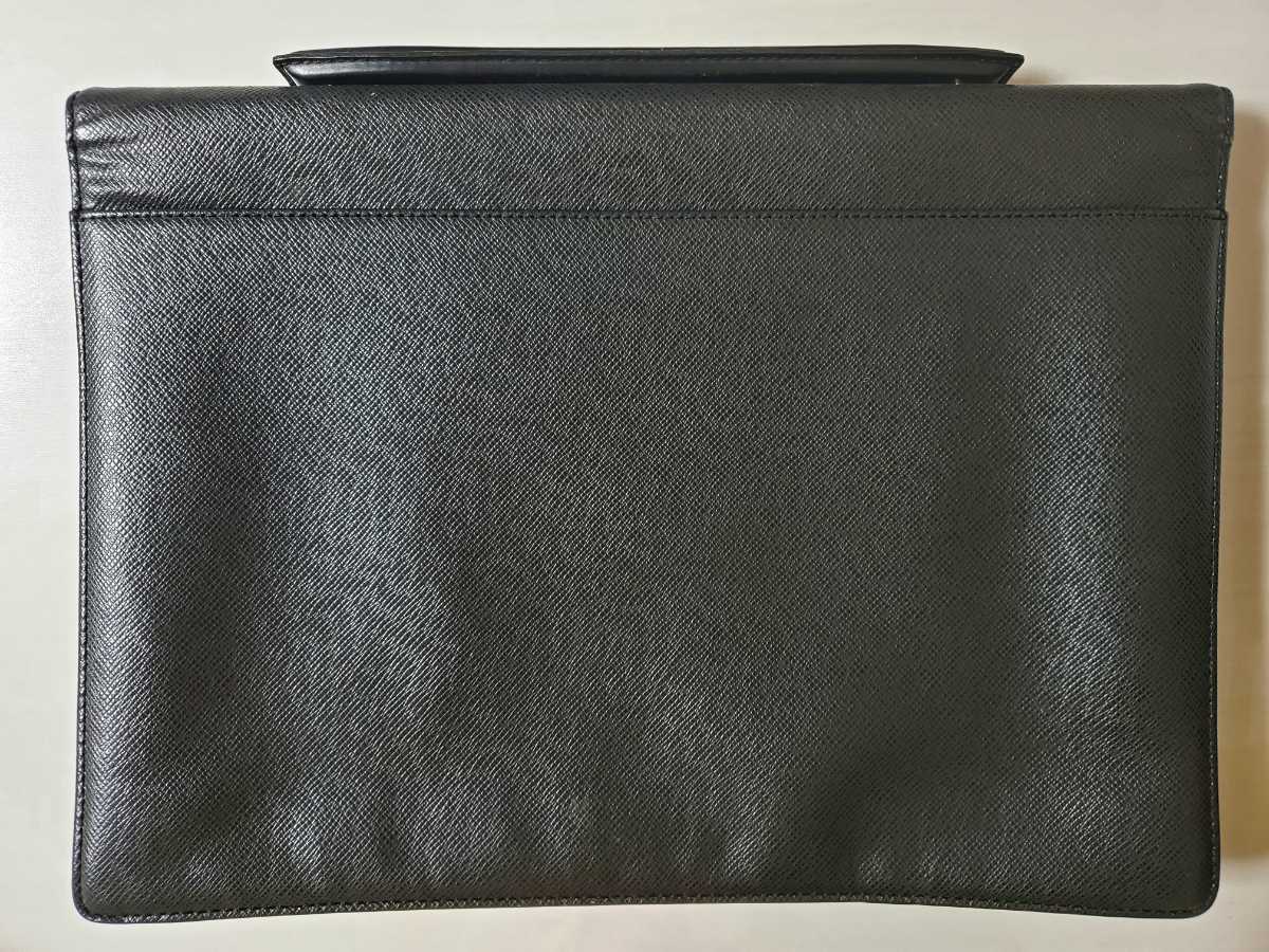 美品☆LV ルイヴィトン タイガ ポルトドキュマン・アンガラ ビジネス