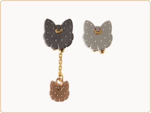  prompt decision new goods Sailor Moon cue pot q-pot. luna arte mistake Diana biscuit earrings 