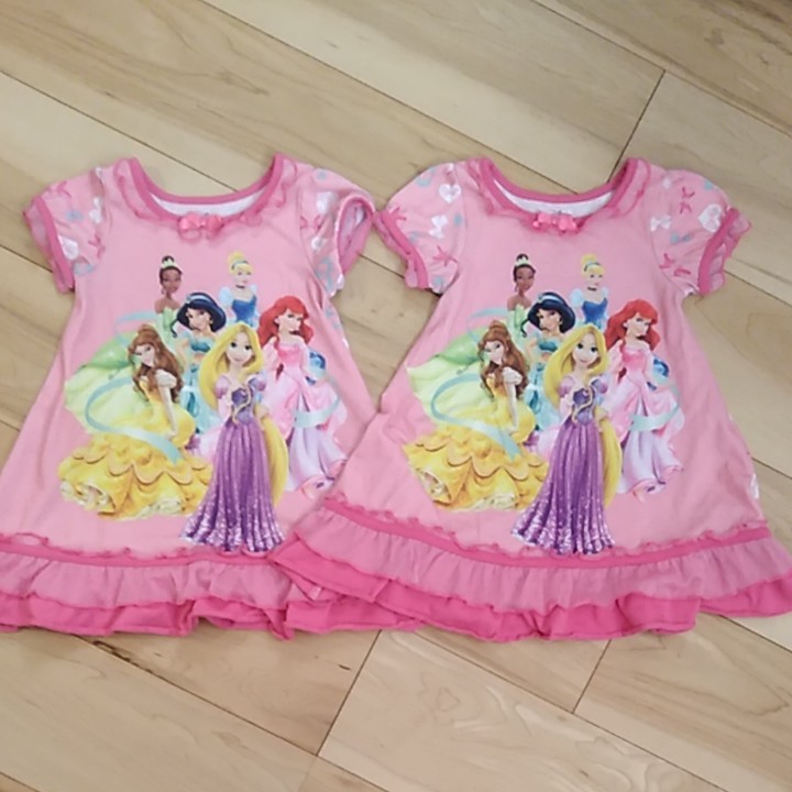 Paypayフリマ ディズニープリンセス ワンピース 90 双子 Paypayフリマ ディズニープリンセス ワンピース 90 双子