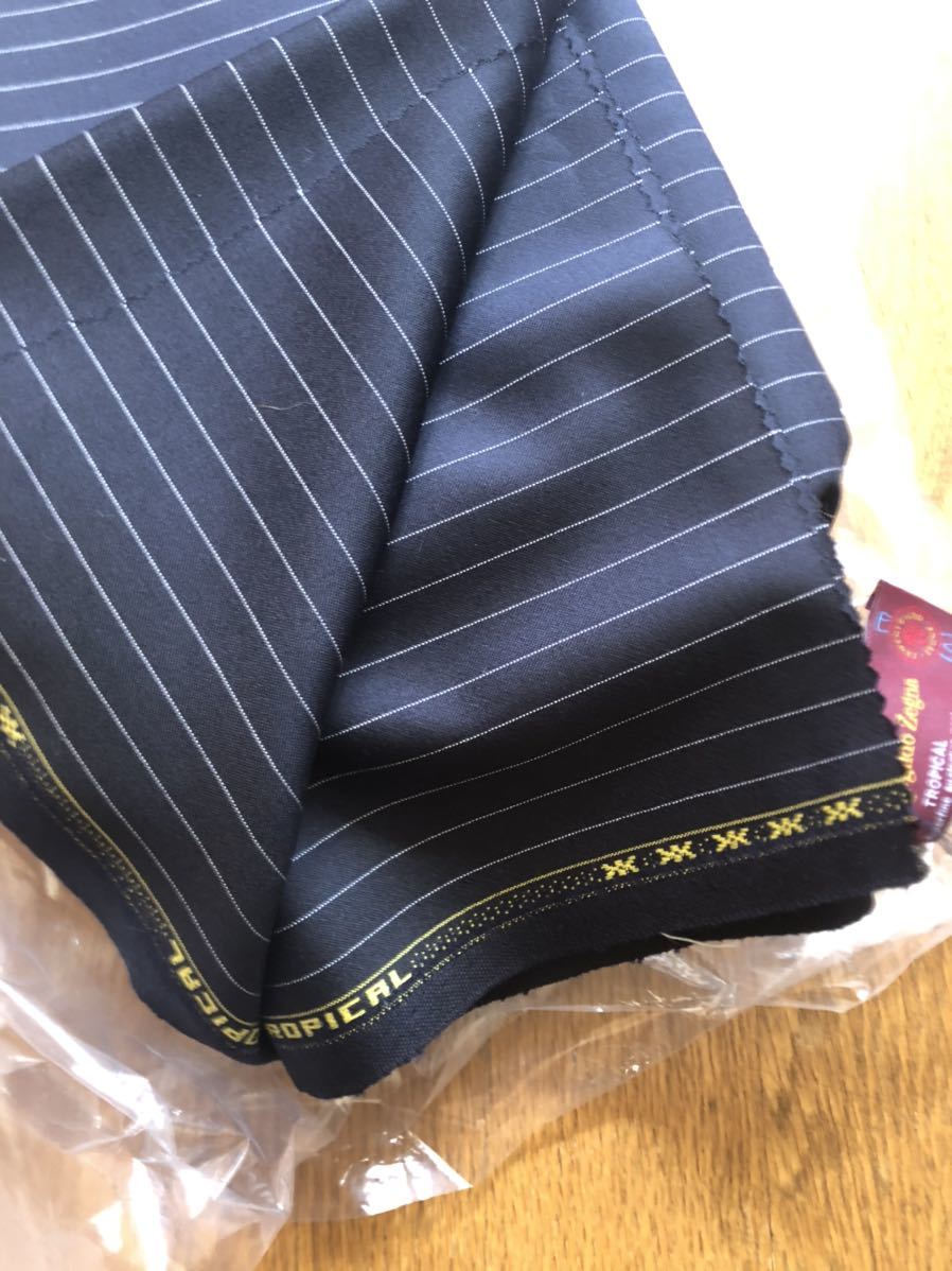 Ermenegildo Zegna TROPICAL SUPERFINE AUSTRALIAN WOOL made in Italy