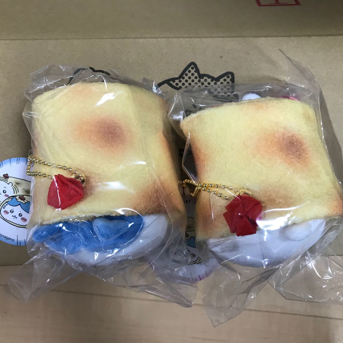 ちいかわマーケット 三ツ星レストランのトルティーヤなマスコットちいかわ&ハチワレ ちいかわマーケット 三ツ星レストランのトルティーヤなマスコットちいかわ&ハチワレ