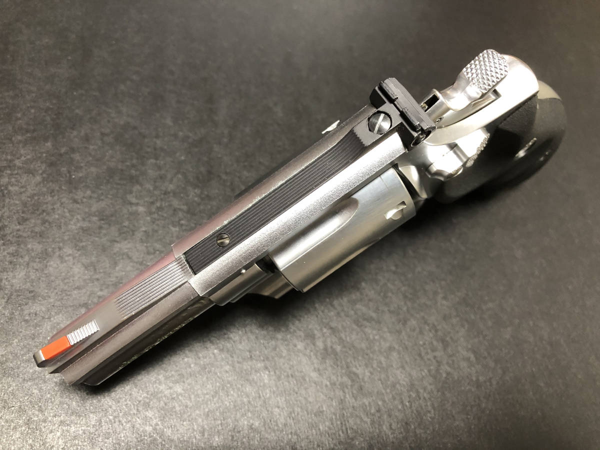 【中古希少品】コクサイ製 S&W M66 コンバットマグナム 2.5インチ　エアーソフトガン　作動良好_画像4