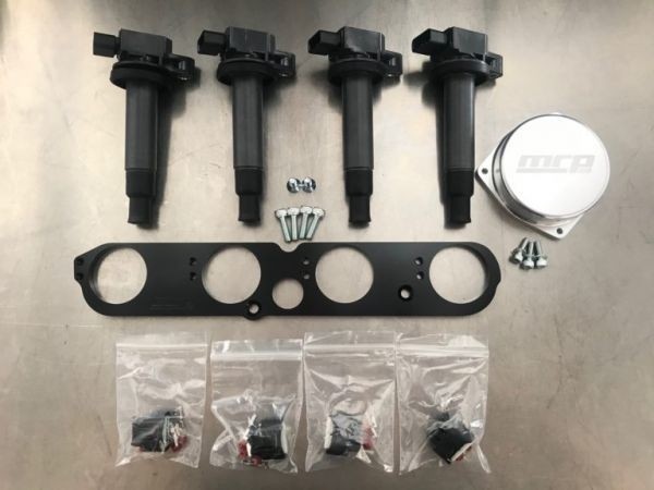 4A-GE 20V Direct ignition coil kit AE86 4AGE TRD AE101 AE111 5 valve(bulb) 20 valve engine muffler exhaust manifold shock absorber 