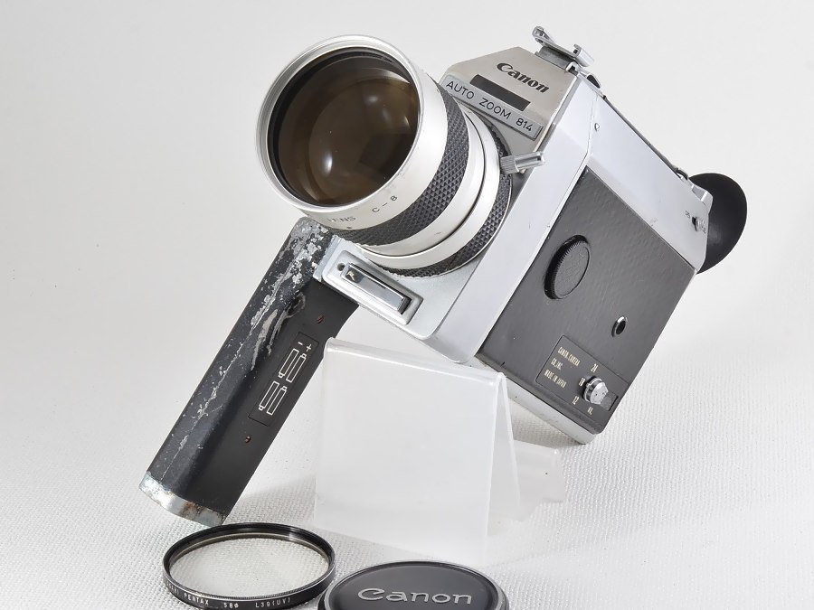 定番の冬ギフト [ジャンク] Canon AUTO ZOOM 814 シネカメラ (18251) 8ミリ