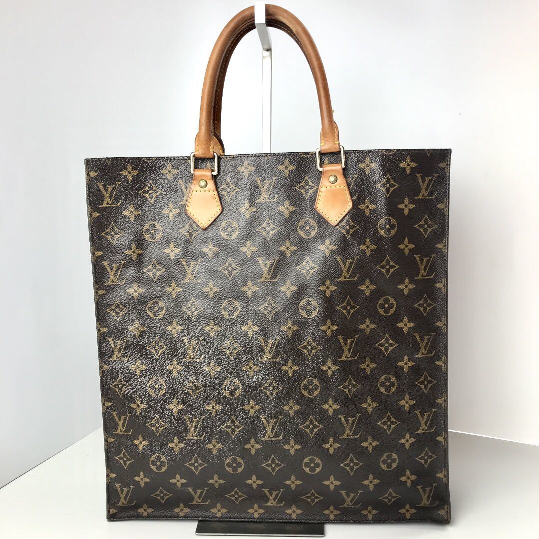 LOUIS VUITTON ルイヴィトン モノグラムサックプラ トートバッグ