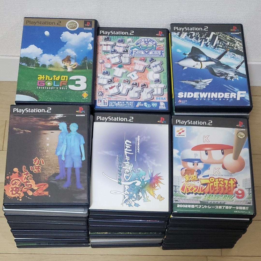 PS2ソフト57本セット