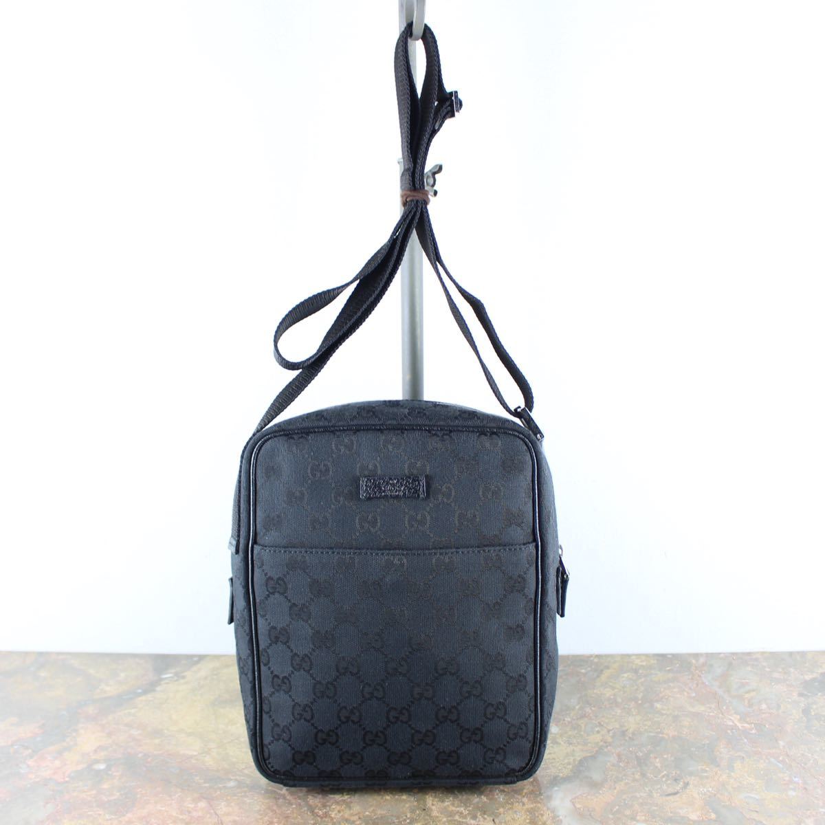 GUCCI GG PATTERNED SHOULDER BAG MADE IN ITALY/グッチGG柄ショルダーバッグ