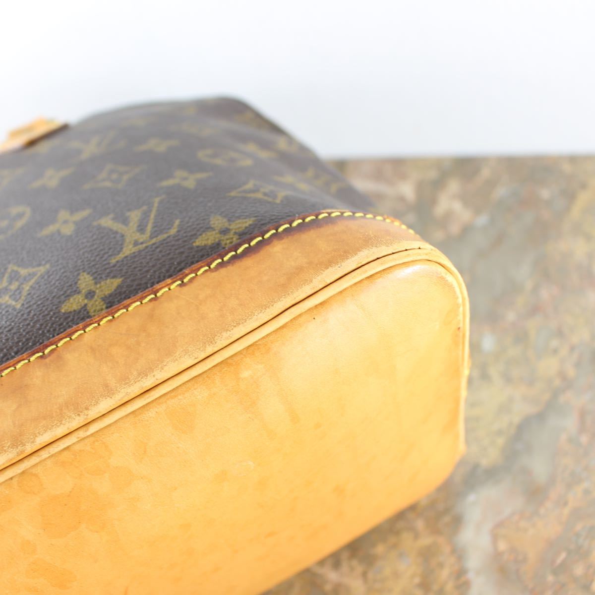 LOUIS VUITTON M51130 BA0995 MONOGRAM PATTERNED HAND BAG MADE IN FRANCE/ルイヴィトンアルマモノグラム柄ハンドバッグ