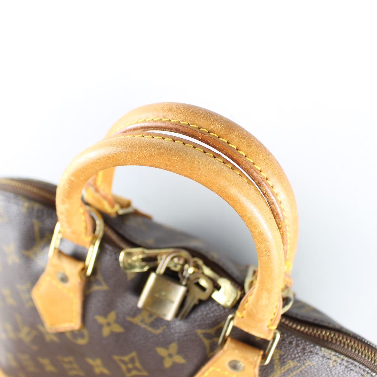 LOUIS VUITTON M51130 BA0995 MONOGRAM PATTERNED HAND BAG MADE IN FRANCE/ルイヴィトンアルマモノグラム柄ハンドバッグ