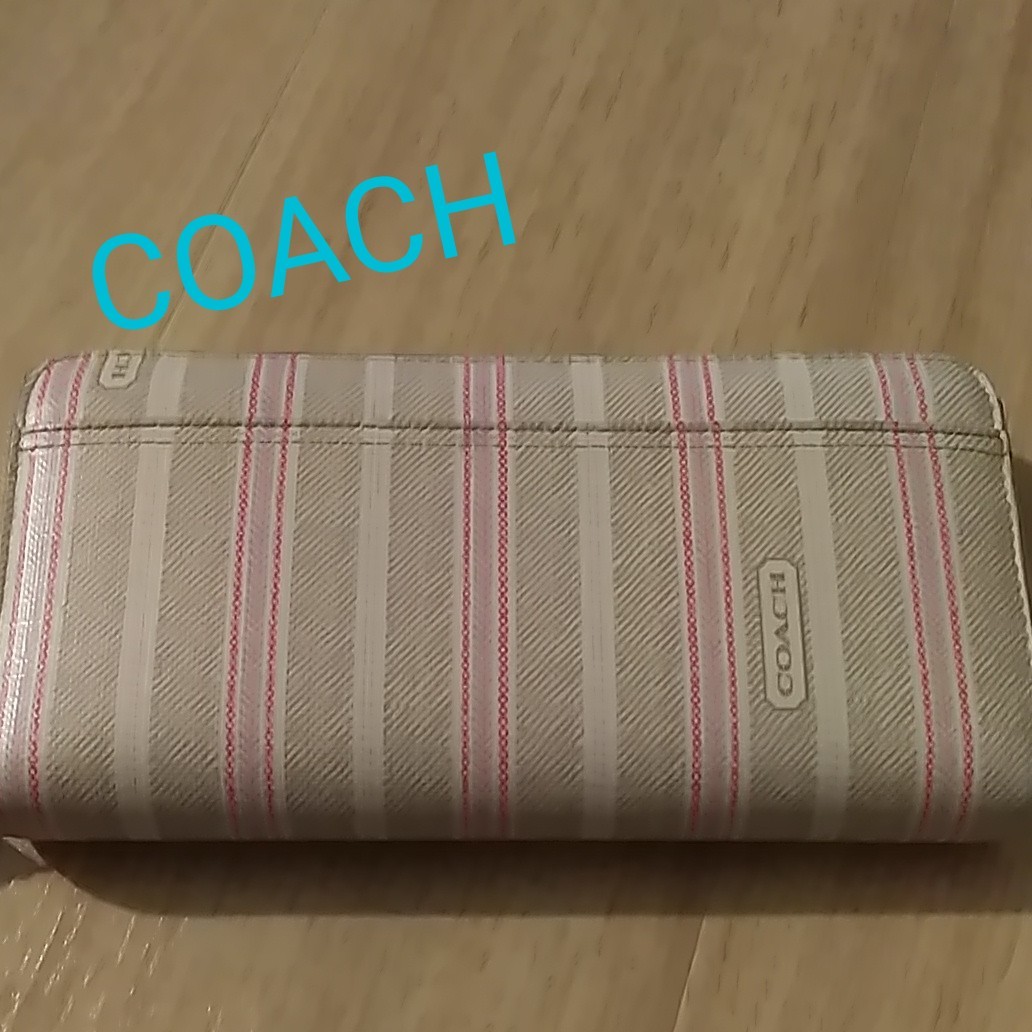 COACH　長財布　