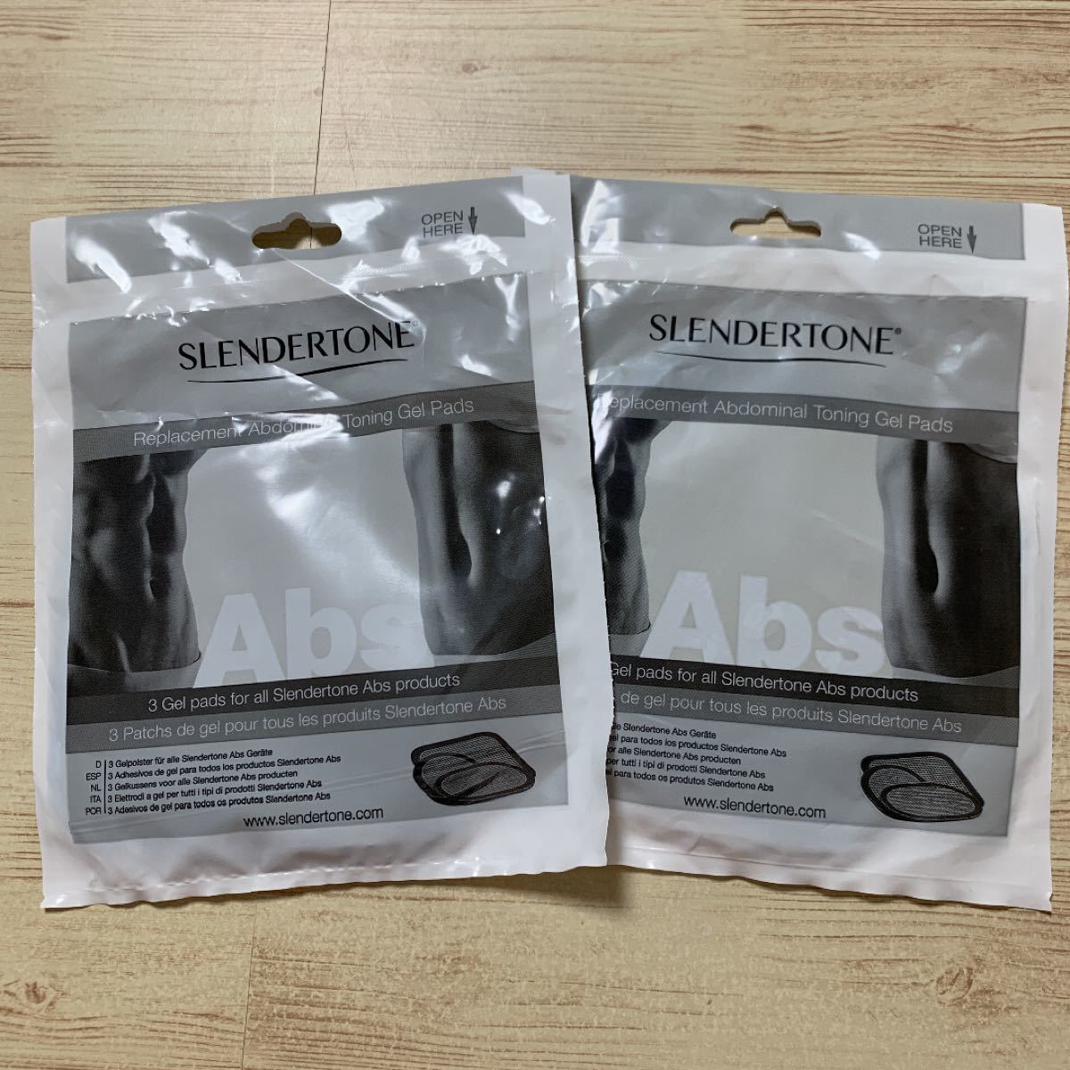 全商品オープニング価格 非純正品 ジェルパッド for スレンダートーン