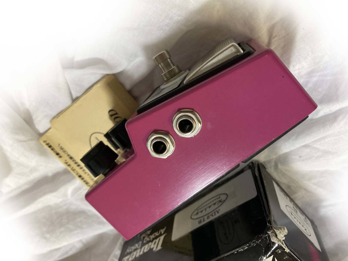 ♪レア♪KEELEY AD-9 STD MOD Ibanez ANALOG DELAY アナログ ♪レア♪KEELEY AD-9 STD MOD Ibanez ANALOG DELAY アナログ