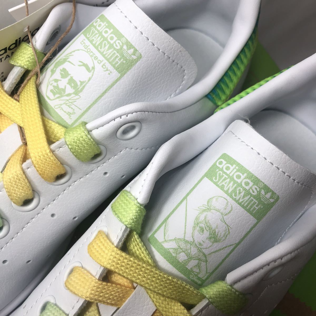 新品】adidas Stan Smith W Disney アディダス スタンスミス FZ2714